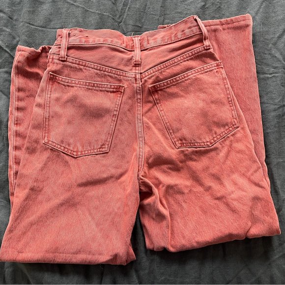 Madewell Baggy Straight Jeans - Picture 4 of 4
